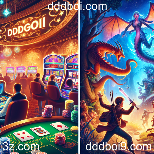 Explorando o Mundo dos Jogos de Aventura em dddboi.com